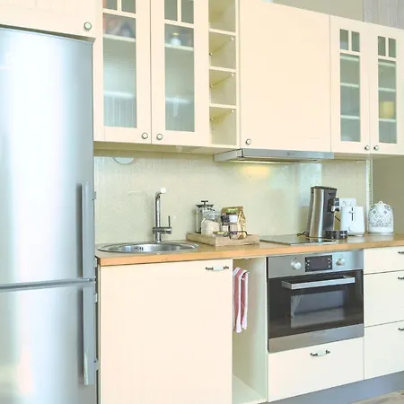 Family Retreat With A Sauna In The Centre