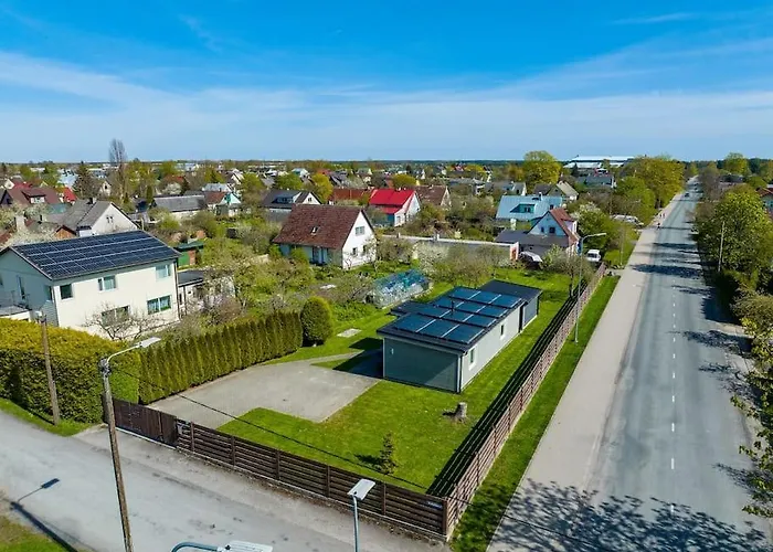 Family Retreat With A Sauna In The Centre * Kuressaare