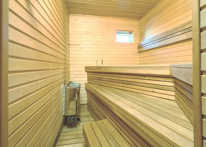 Family Retreat With A Sauna In The Centre Appartement